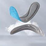 Soft Lightweight nano deodorizing insole