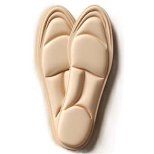 beige 5D massage anti-pain insole