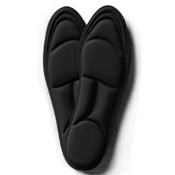 black 5D massage anti-pain insole