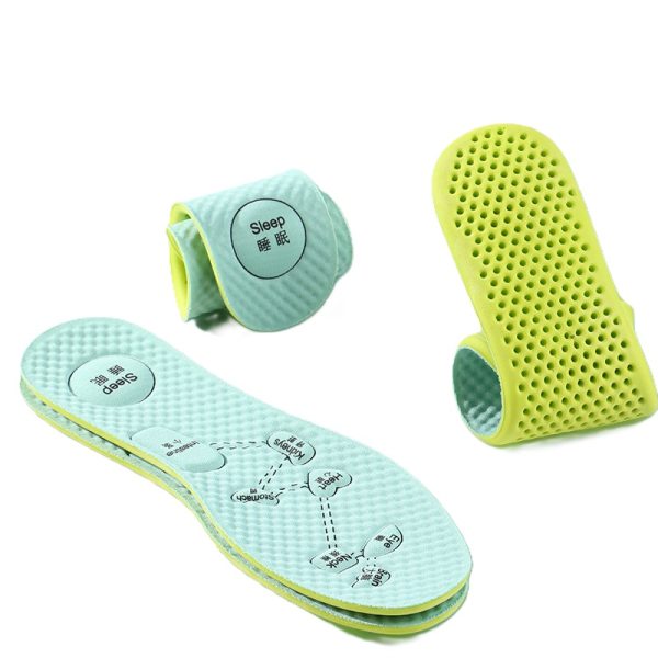 blue mugwort human acupoint massage insoles