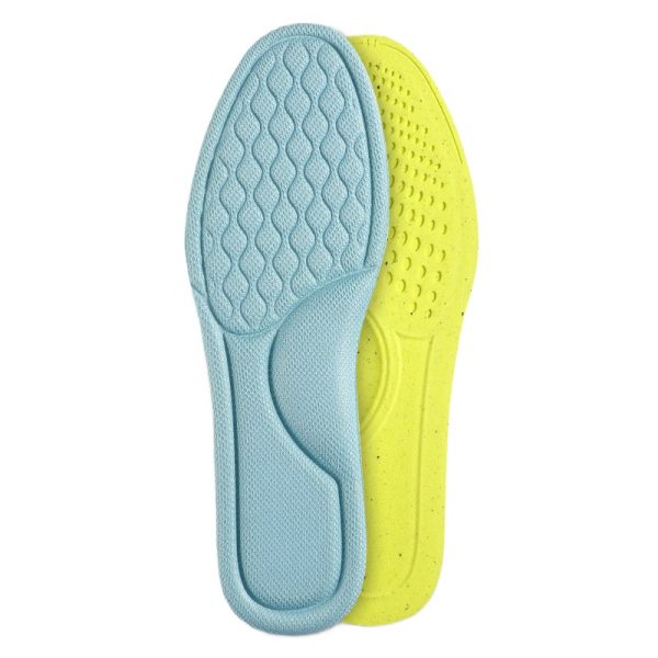 blue wormwood breathable insole