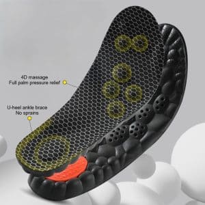graphene anti-odor insole structure