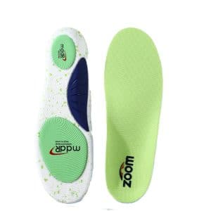 green flat foot correction insoles