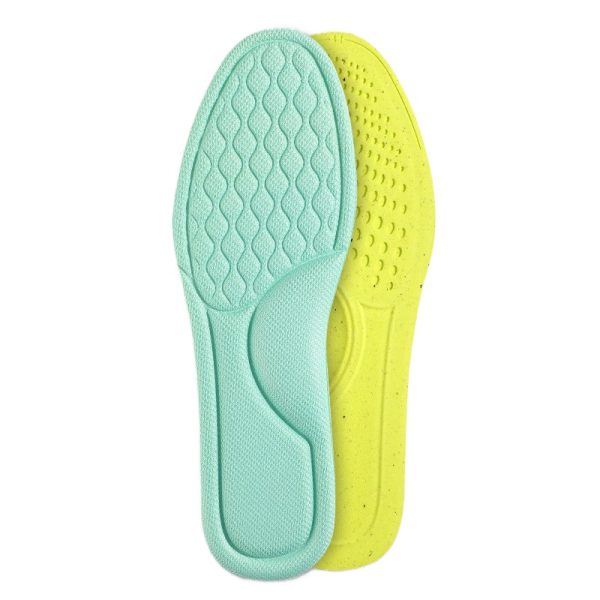 green wormwood breathable insole