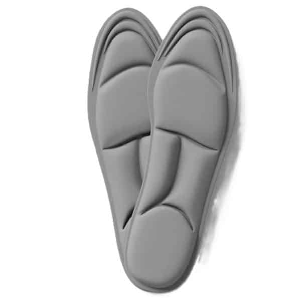 grey 5D massage anti-pain insole
