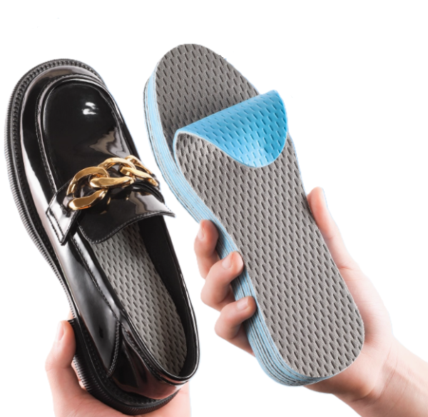grey Barefoot shoe artifact