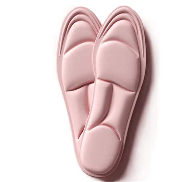pink 5D massage anti-pain insole