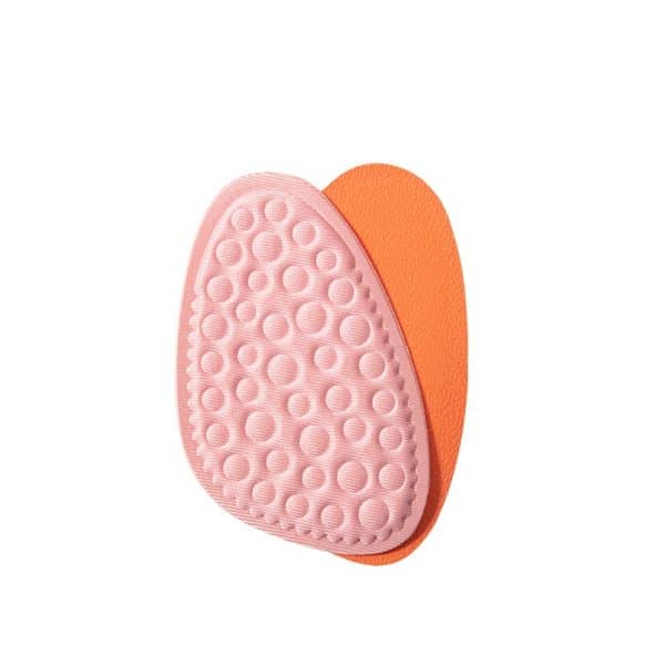 pink round 5D massage forefoot pad