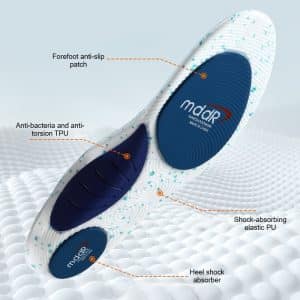 professional flat foot correction insoles