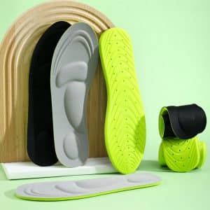 Arch support antibacterial insole show