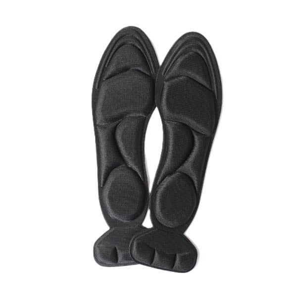 Black 7D upgraded two-in-one massage insoles