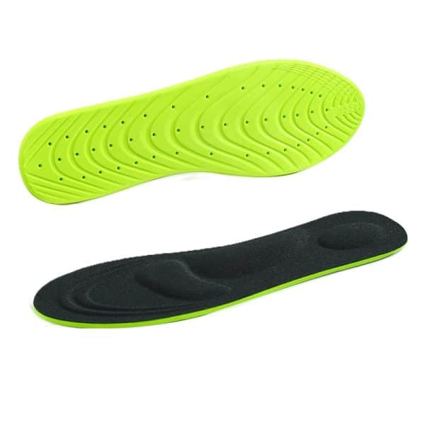 Black arch support antibacterial insole