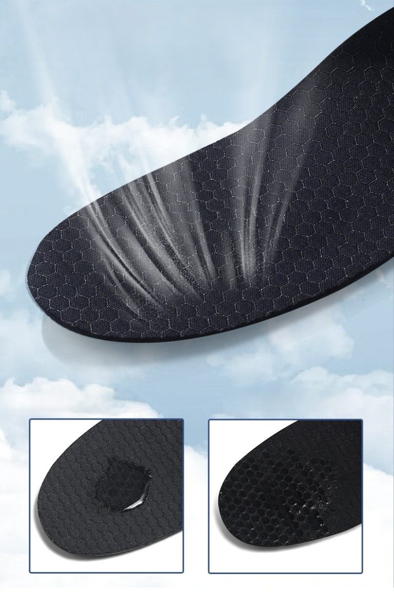 Breath carbon plate sports insoles