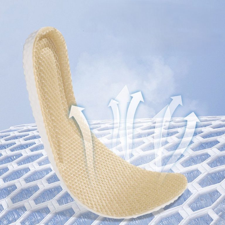 Breath high elastic breathable sports insoles