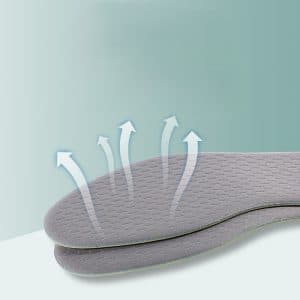 Breathzble Latex barefoot shoe insoles