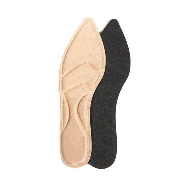 Color 6D massage and pressure-relieving insoles