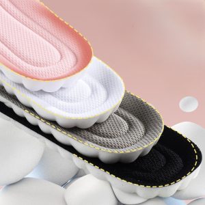 Comfortable PU sports insoles
