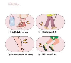 Comfortable PU sports insoles problems
