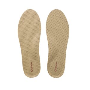 Comfortable leather sports insoles