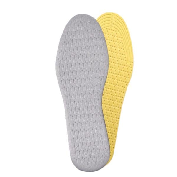 Grey Latex barefoot shoe insoles
