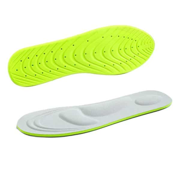 Grey arch support antibacterial insole