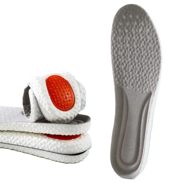 Grey popcorn sports comfort insoles