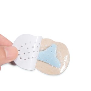 High heels anti-slip stickers back
