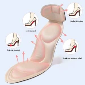 Introductions of 7D upgraded two-in-one massage insoles