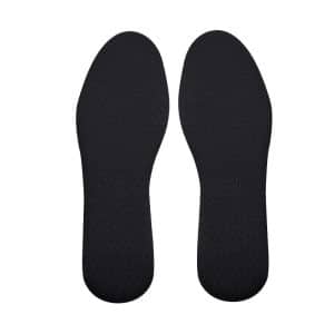 Latex barefoot shoe insoles