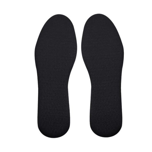 Latex barefoot shoe insoles