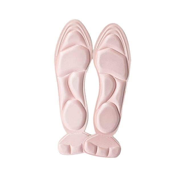 Pink 7D upgraded two-in-one massage insoles