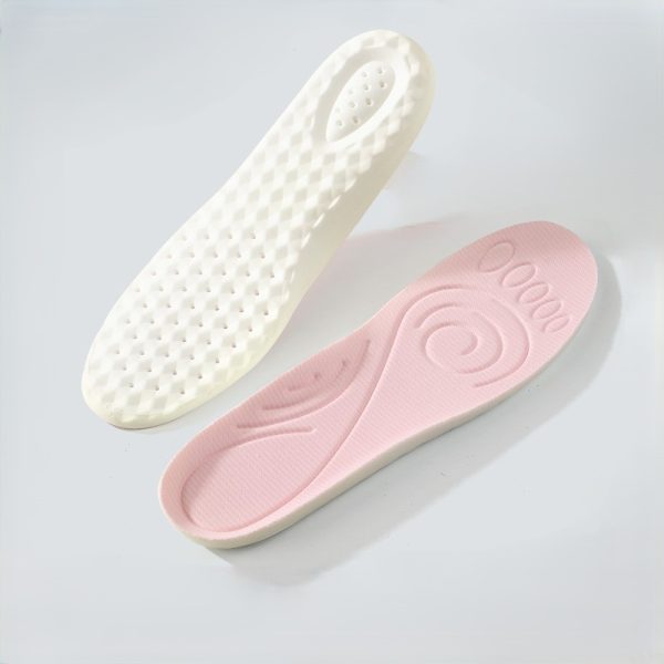 Soft elastic deodorizing sports insoles - Image 3