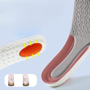 Q popcorn sports comfort insoles