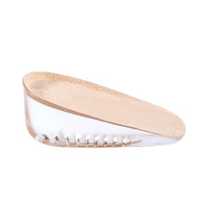 Silicone height-increasing insoles