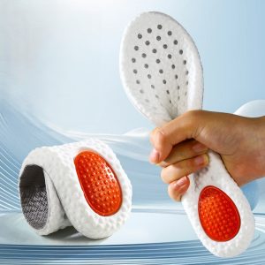Soft popcorn sports comfort insoles
