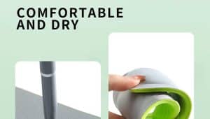 Soft support antibacterial insole 1