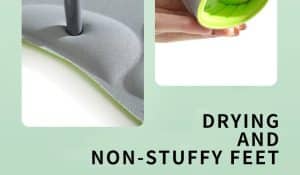 Soft support antibacterial insole 2