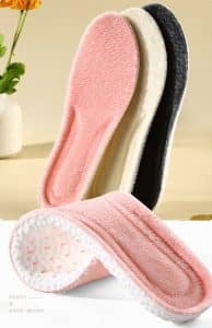 Thickened flannel warm insole