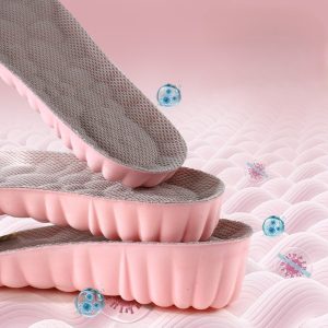U Pink comfortable height-increasing insoles
