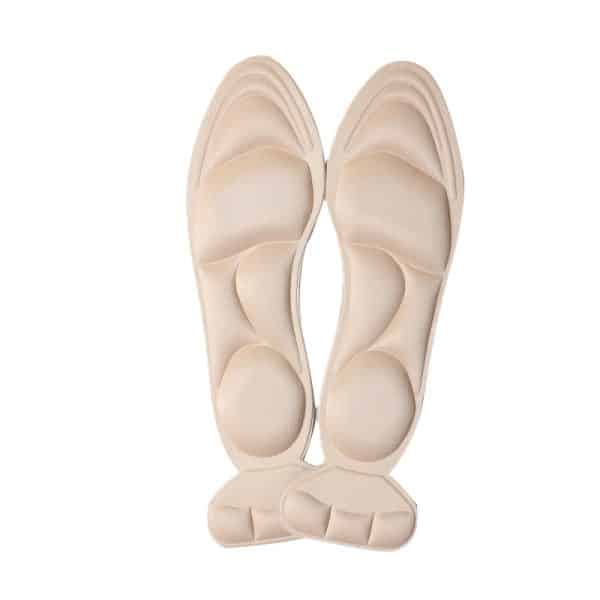 Yellow 7D upgraded two-in-one massage insoles