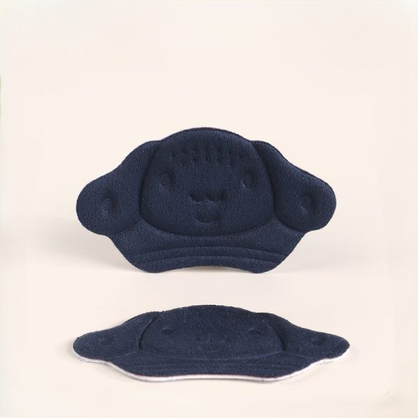 black Cute puppy heel stickers