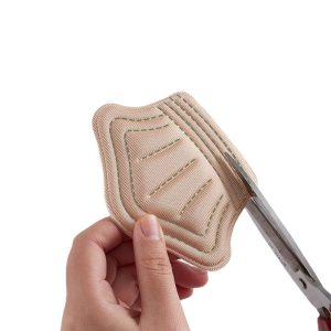 cutable hrink-fit anti-wear heel sticker