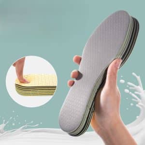 soft Latex barefoot shoe insoles