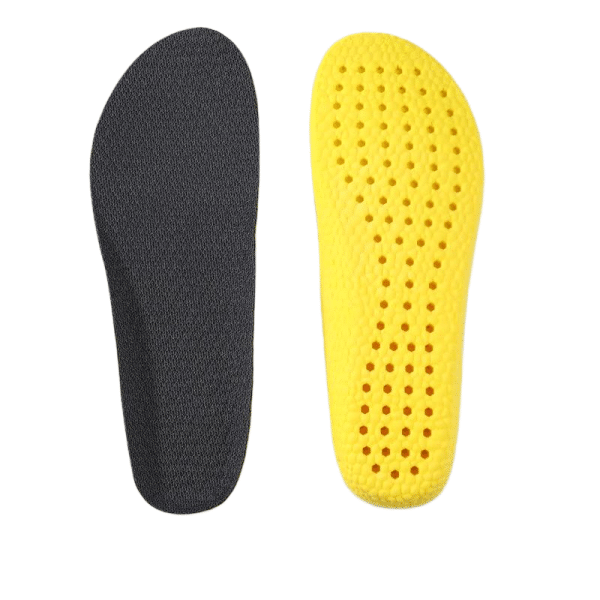 Black 3A popcorn sports insoles