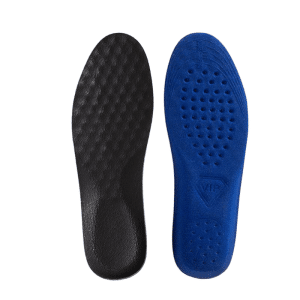 Blue children's leather sports insoles