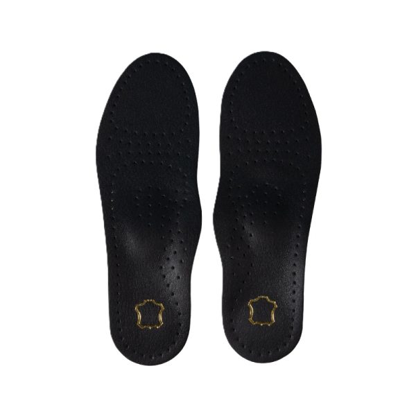 Black color children's professional corrective insoles