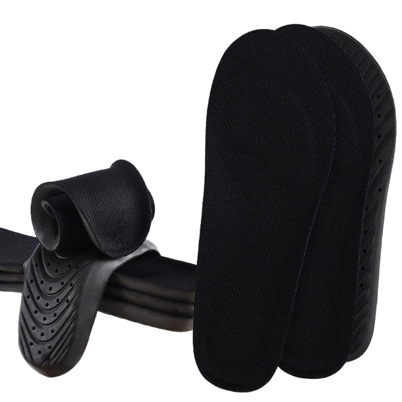 Black polyurethane lightweight insole