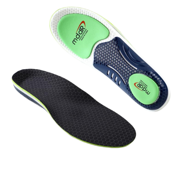 Black professional sports knee insoles