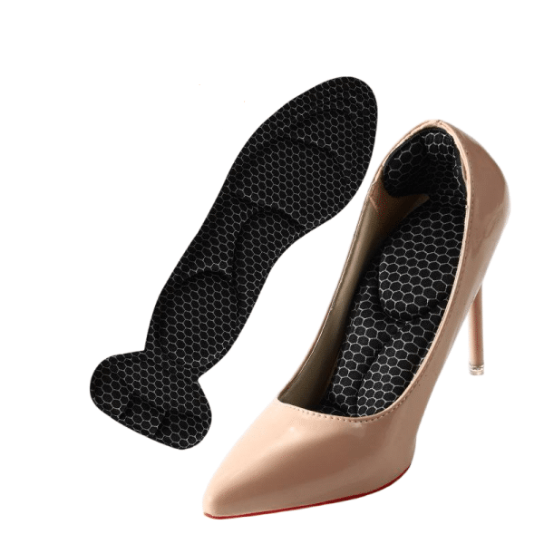 Black two-in-one graphene insole
