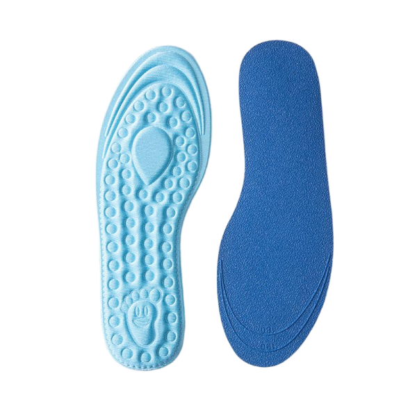 Blue children's 4D massage insoles